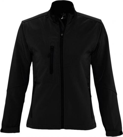 Куртка женская на молнии Roxy 340 черная, размер L