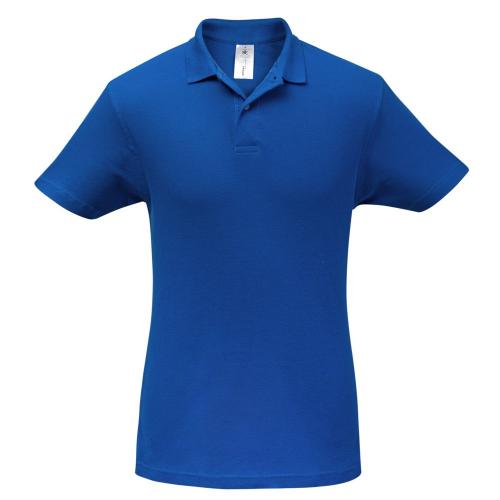 Рубашка поло ID.001 ярко-синяя, размер 3XL