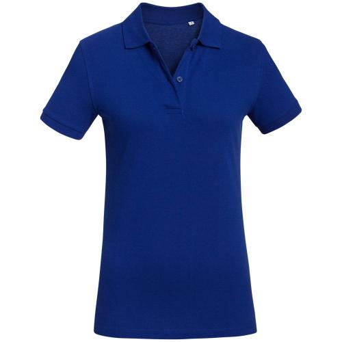 Рубашка поло женская Inspire синяя, размер XL