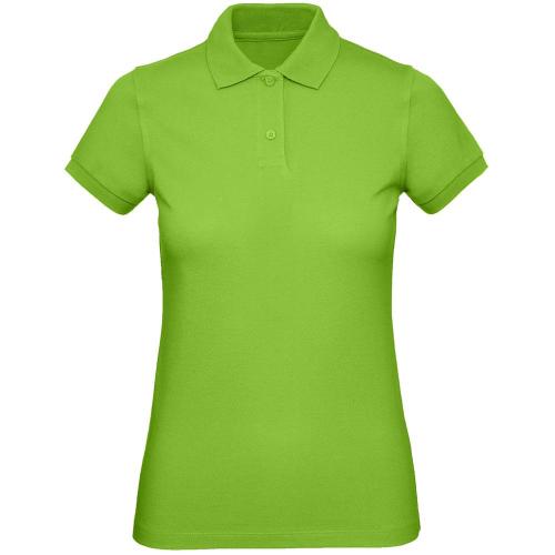 Рубашка поло женская Inspire зеленое яблоко, размер XL