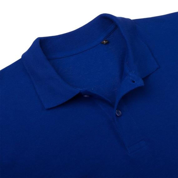 Рубашка поло мужская Inspire синяя, размер XL