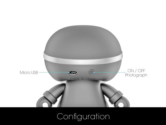 Портативный динамик Bluetooth «mini XBOY»