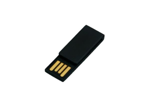 USB 2.0- флешка промо на 16 Гб в виде скрепки