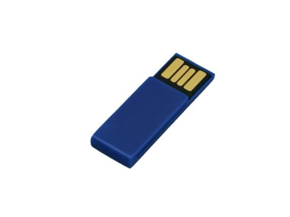 USB 2.0- флешка промо на 16 Гб в виде скрепки