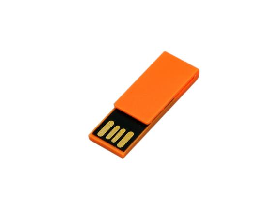 USB 2.0- флешка промо на 32 Гб в виде скрепки