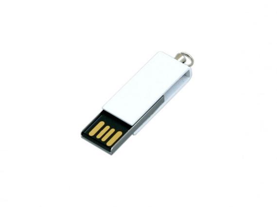 USB 2.0- флешка мини на 8 Гб с мини чипом в цветном корпусе