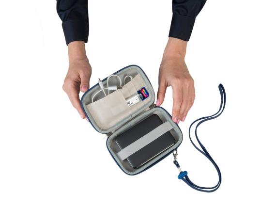 Чехол для жесткого диска из кожзама