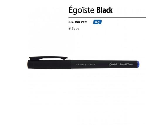 Ручка пластиковая гелевая «Egoiste Black»