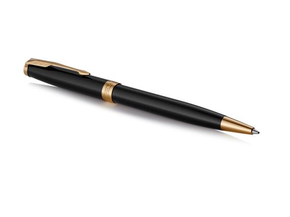 Ручка шариковая Parker «Sonnet Core Black Lacquer GT»