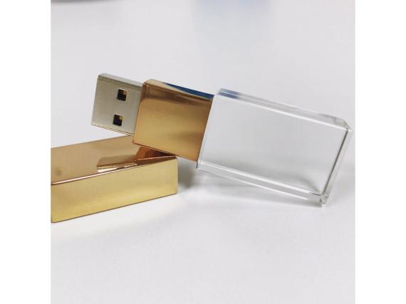 USB 2.0- флешка на 2 Гб кристалл классика