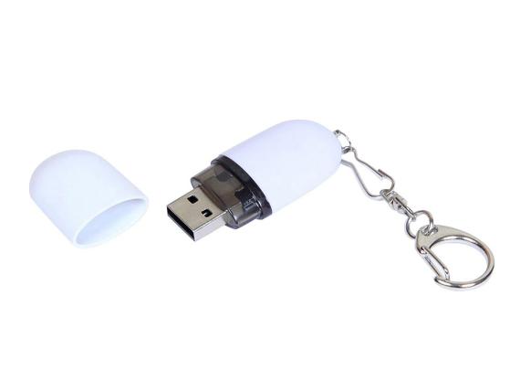 USB 3.0- флешка промо на 64 Гб каплевидной формы