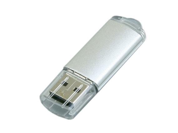 USB 3.0- флешка на 32 Гб с прозрачным колпачком