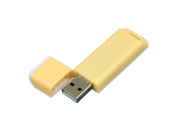 USB 3.0- флешка на 32 Гб с оригинальным двухцветным корпусом