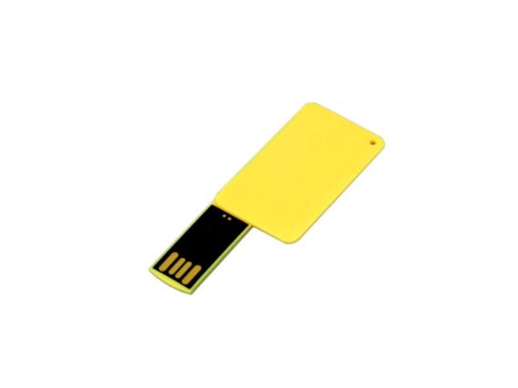 USB 2.0- флешка на 64 Гб в виде пластиковой карточки