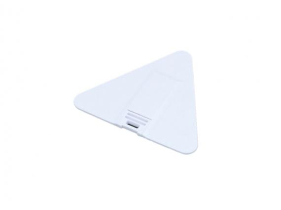 USB 2.0- флешка на 16 Гб в виде пластиковой карточки треугольной формы