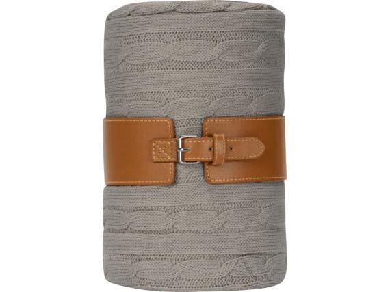 Плед акриловый «Braid»