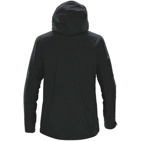 Куртка-трансформер мужская Matrix черная с красным, размер L