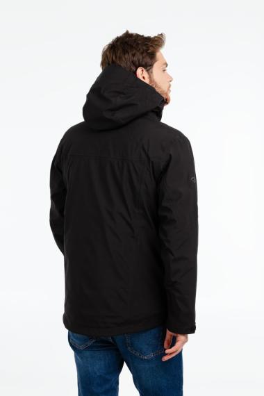 Куртка-трансформер мужская Matrix черная с красным, размер L