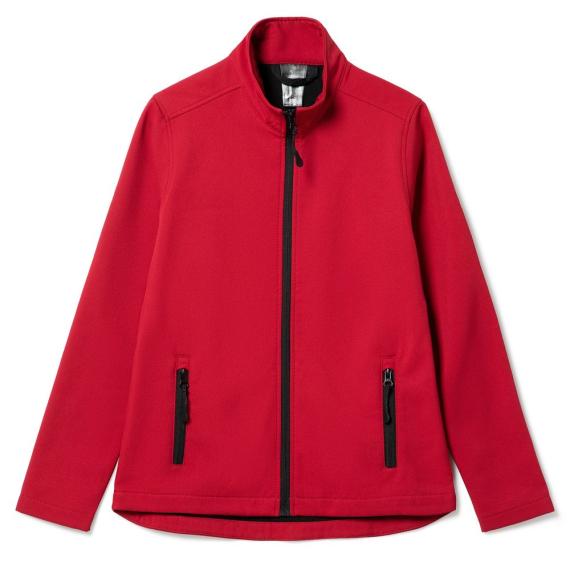 Куртка софтшелл женская Race Women красная, размер XL