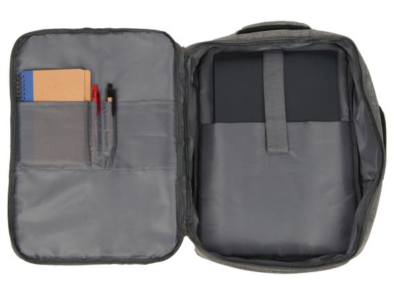 Рюкзак-трансформер «Turnover» для ноутбука 15" из переработанного пластика