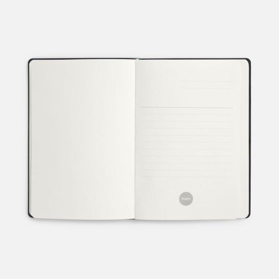 Блокнот Verso в клетку, зеленый, ver. 2