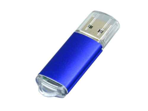 USB 3.0- флешка на 64 Гб с прозрачным колпачком