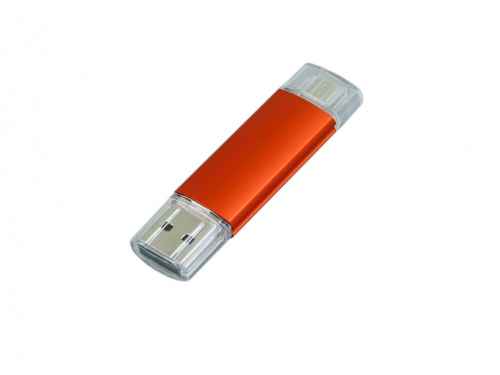 USB 2.0/micro USB- флешка на 64 Гб