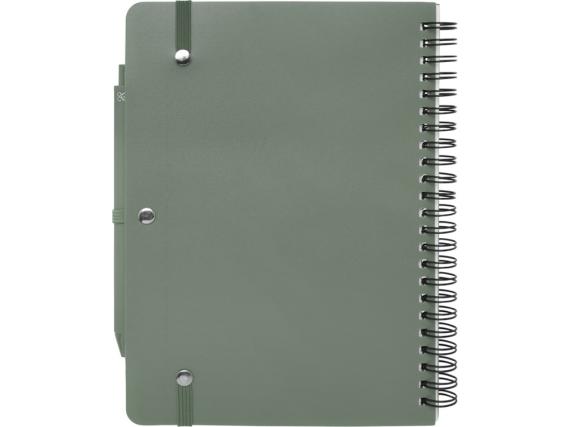 Блокнот А5 «Thalaasa» с шариковой ручкой