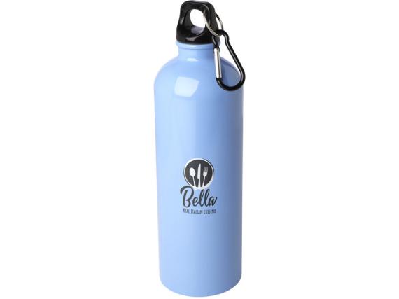 Одностенная бутылка для воды с карабином «Oregon», 750 мл