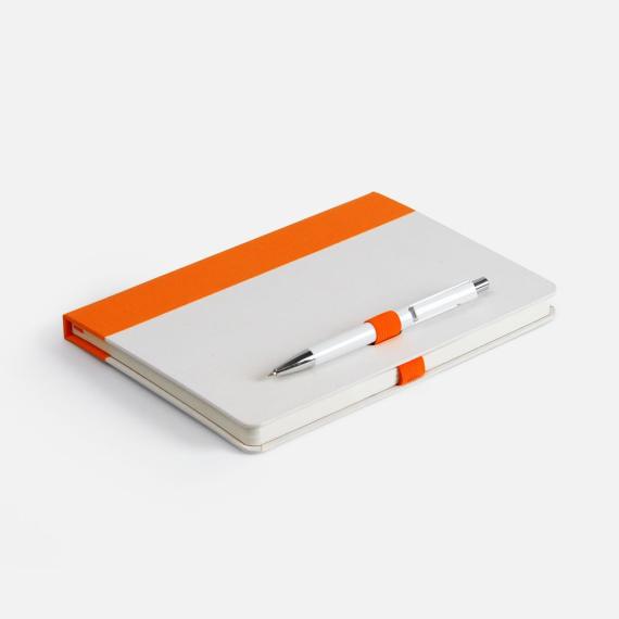 Блокнот MilkMake, оранжевый