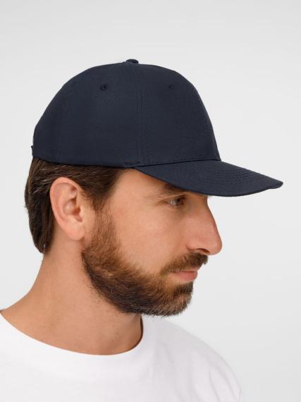 Бейсболка Apollo, темно-синяя