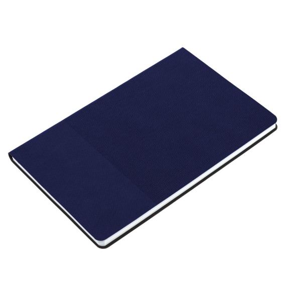 Ежедневник Knit, недатированный, темно-синий