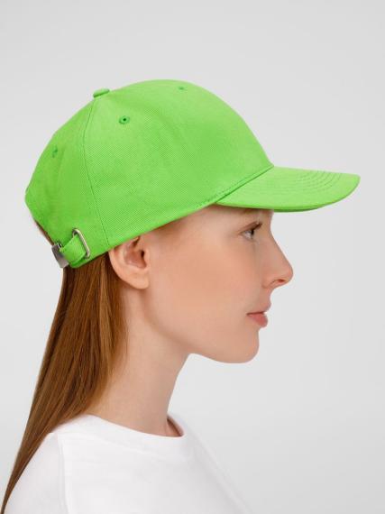 Бейсболка Buffalo, зеленое яблоко