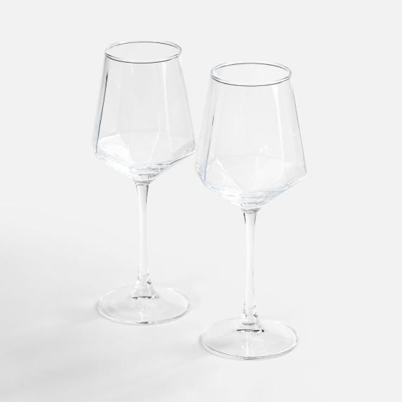 Набор из 2 бокалов для вина Fasetti