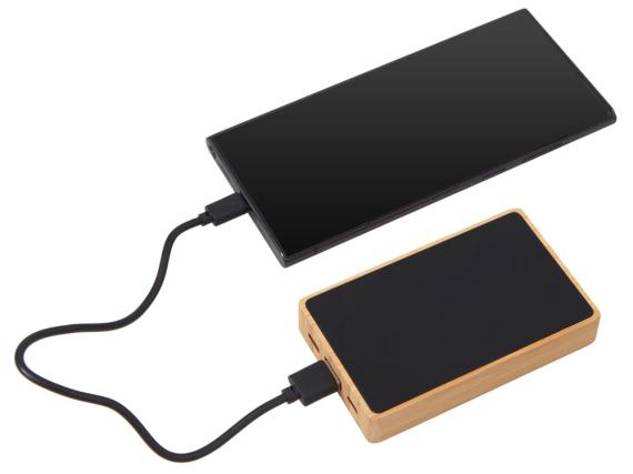 Внешний аккумулятор с подсветкой лого «Reedia S2», 5000 mAh