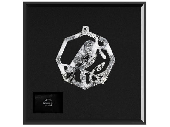 Елочная игрушка Снегирь