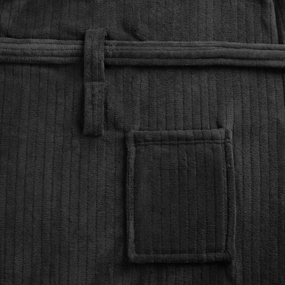 Халат флисовый Magic Mantle, темно-серый, размер XL/XXL