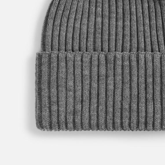 Шапка Yong, серая