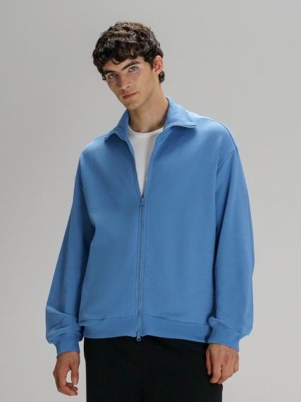 Толстовка унисекс Neofit, синяя, размер XL/XXL