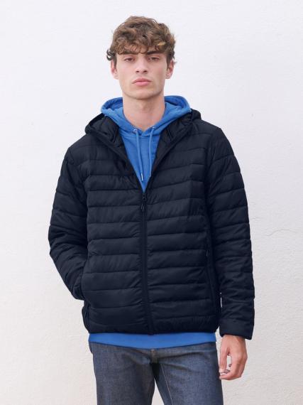 Куртка с капюшоном мужская Stream Men, темно-синяя, размер 3XL