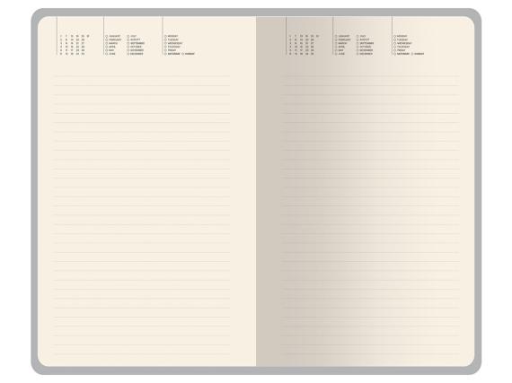 Ежедневник недатированный А5 «Valencia»