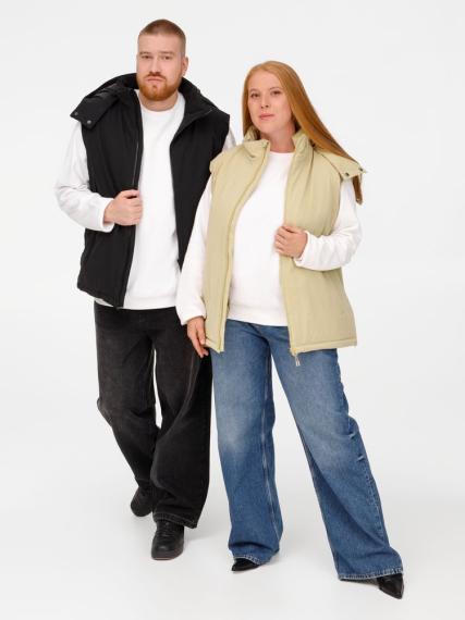 Жилет унисекс Sfera, бежевый, размер L