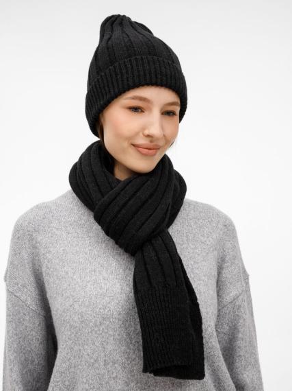 Шарф Bellish, черный