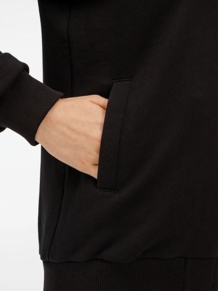 Бомбер унисекс Townie, черный, размер L