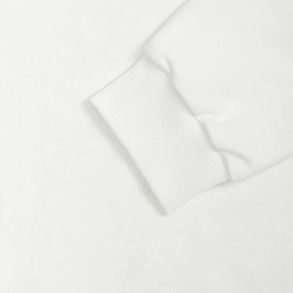 Бомбер унисекс Townie, молочно-белый, размер S