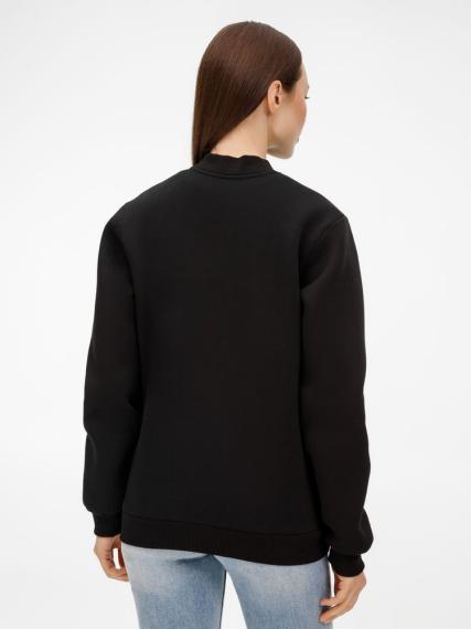 Бомбер унисекс Estado, черный, размер S