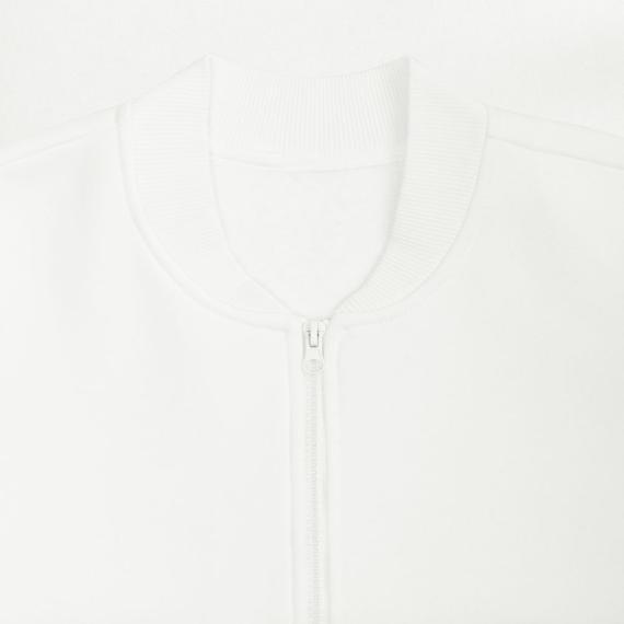 Бомбер унисекс Estado, молочно-белый, размер S