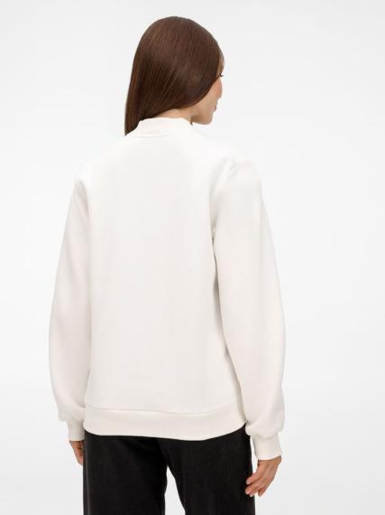 Бомбер унисекс Estado, молочно-белый, размер S