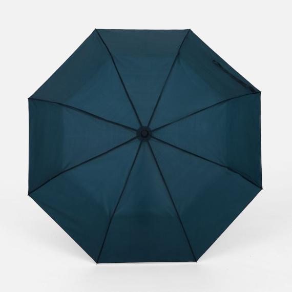 Зонт складной Basic, темно-синий