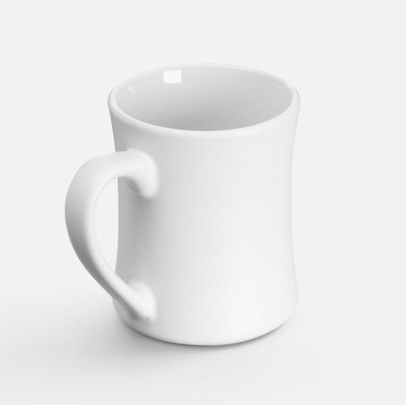 Кружка Gratia, белая